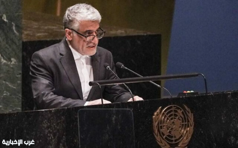 إيران تحذر من "عواقب خارجة عن السيطرة" في حال تعرضها لهجوم أميركي إيران تحذر من "عواقب خارجة عن السيطرة" في حال تعرضها لهجوم أميركي