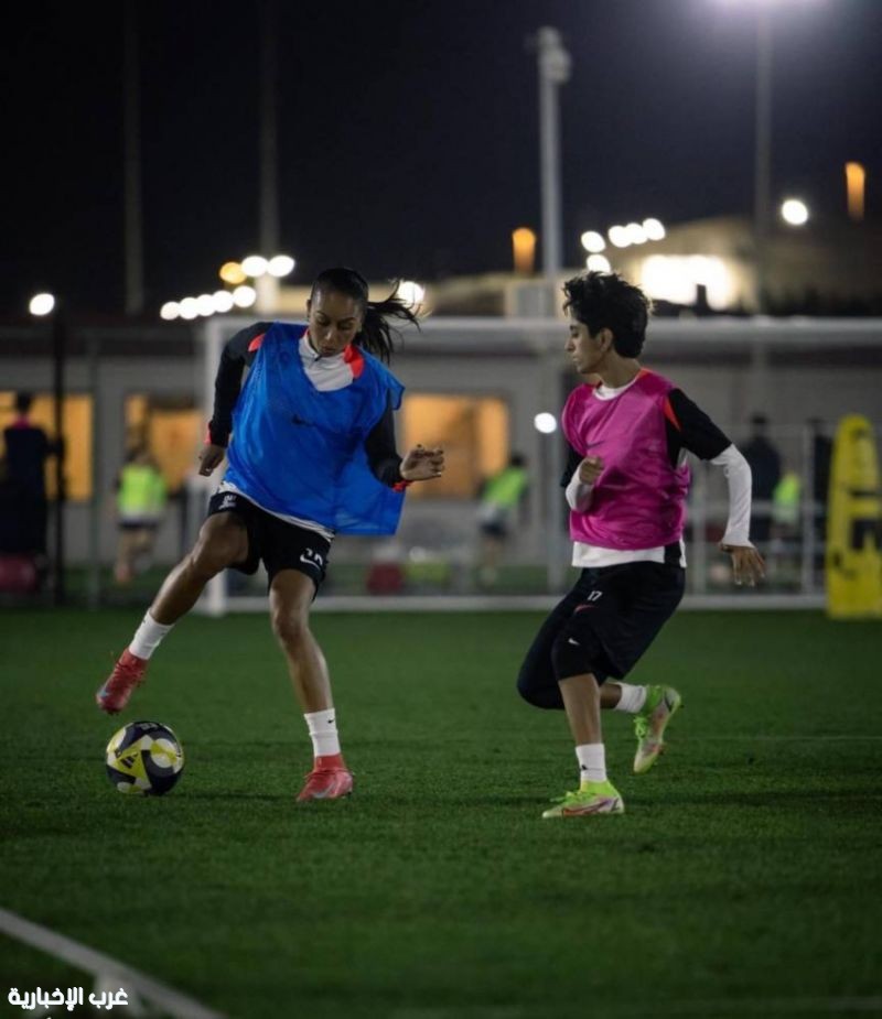 القادسية تُجهّز فارساتها لمواجهة الهلال بالدوري القادسية تُجهّز فارساتها لمواجهة الهلال بالدوري