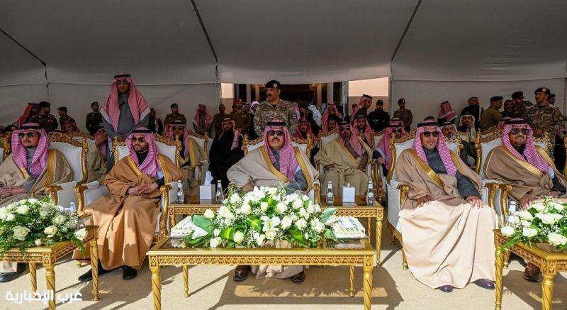 أمير منطقة حائل يُطلق شارة بدء انطلاق رالي حائل تويوتا الدولي 2026