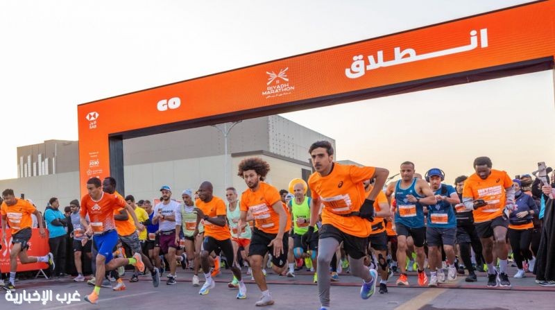 فعاليات متنوعة بمهرجان ماراثون الرياض الدولي 2026 فعاليات متنوعة بمهرجان ماراثون الرياض الدولي 2026