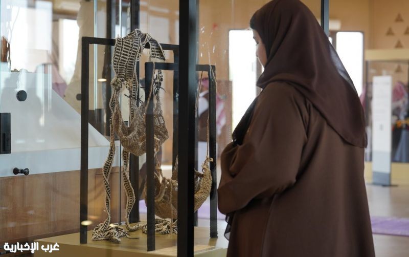 متحف مسك للتراث «آسان» يشارك في مهرجان خادم الحرمين الشريفين للهجن 2026 بعرض مقتنيات نادرة عن الجِمال متحف مسك للتراث «آسان» يشارك في مهرجان خادم الحرمين الشريفين للهجن 2026 بعرض مقتنيات نادرة عن الجِمال