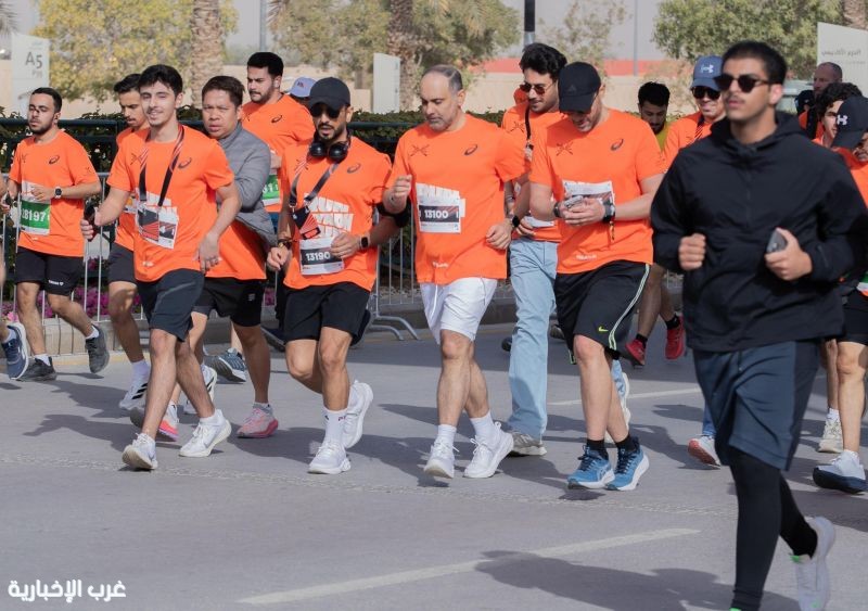وزير الصحة: ماراثون الرياض يجسّد مفهوم «الرياضة للجميع» وزير الصحة: ماراثون الرياض يجسّد مفهوم «الرياضة للجميع»