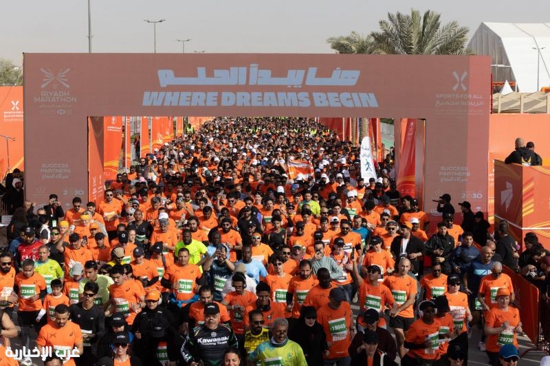 تتويج الفائزين في مهرجان ماراثون الرياض 2026 واختتام النسخة الخامسة بنجاح تنظيمي كبير
