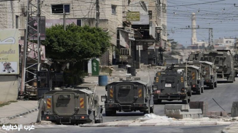 إصابات واعتقالات خلال اقتحامات إسرائيلية واسعة بالضفة الغربية