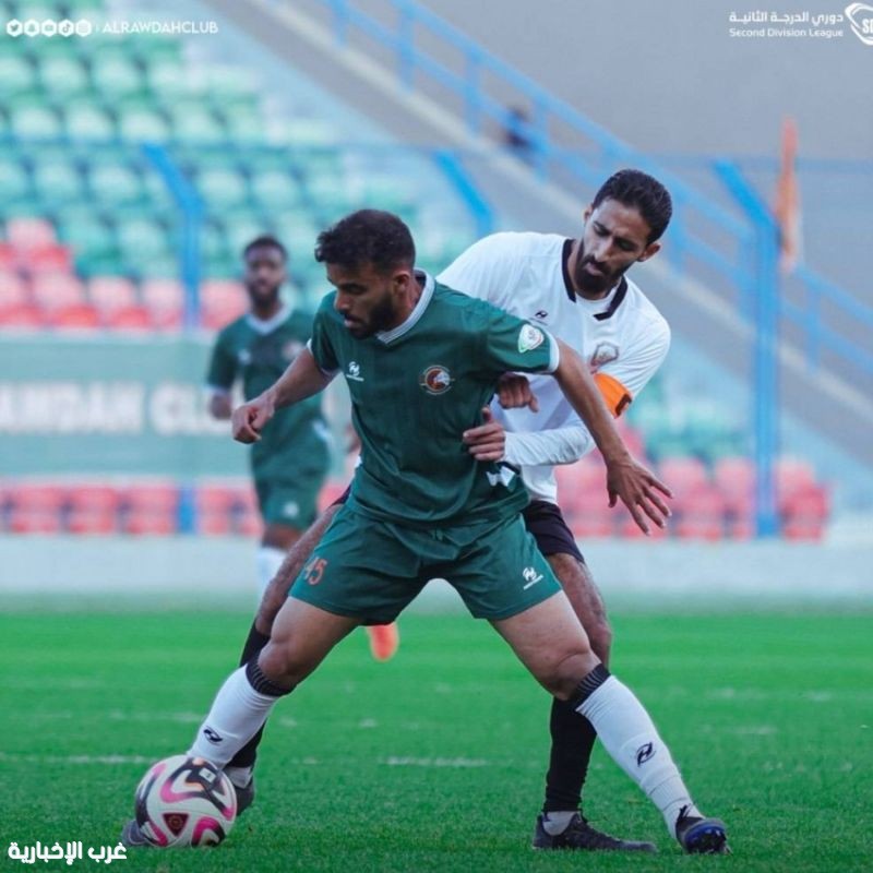 الساحل يُهزم الروضة بخماسية والجيل يعود للانتصارات ويعتلي صدارة الدوري