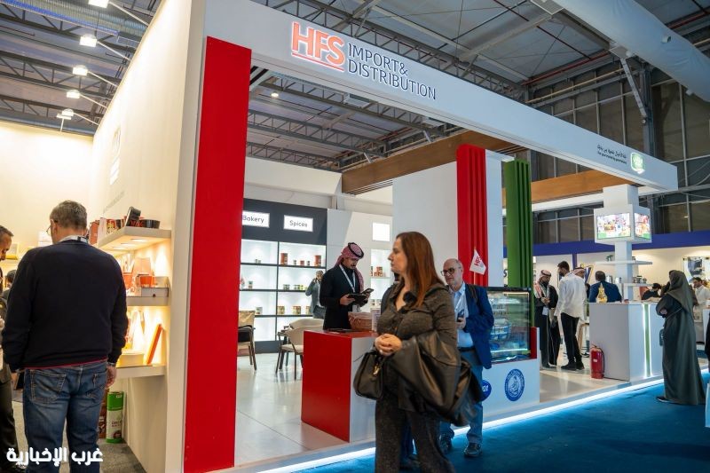 "الحسام لخدمات الإعاشة".. واتفاقيات حيوية وحضور لافت في معرض هوريكا الرياض "الحسام لخدمات الإعاشة".. واتفاقيات حيوية وحضور لافت في معرض هوريكا الرياض