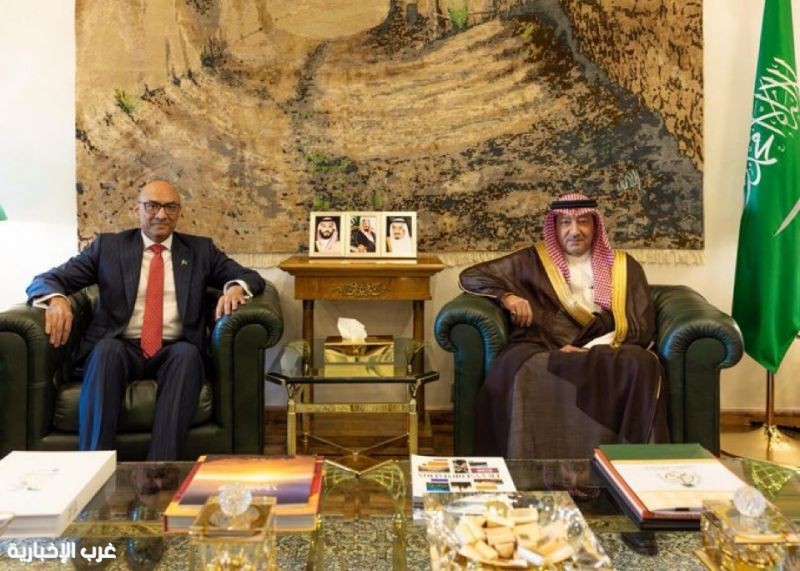 نائب وزير الخارجية يستقبل سفير جمهورية باكستان لدى المملكة