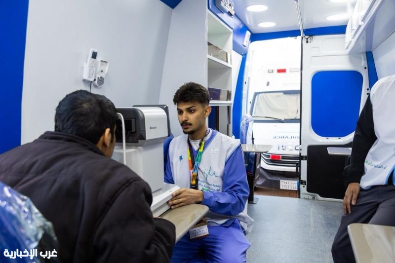 أكثر من 150 ألف مستفيد من خدمات سفانة الصحية بحائل أكثر من 150 ألف مستفيد من خدمات سفانة الصحية بحائل