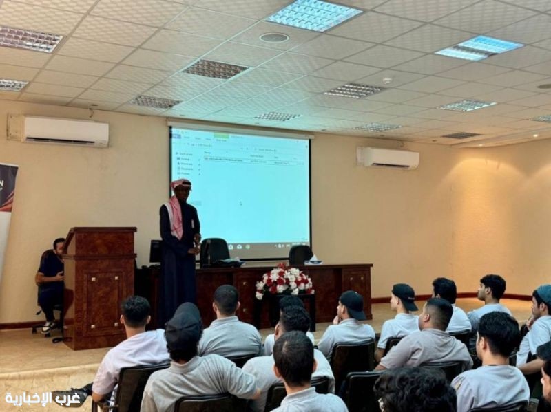 الكلية التقنية للاتصالات والمعلومات بجدة تنظم محاضرة عن الإسعافات الأولية