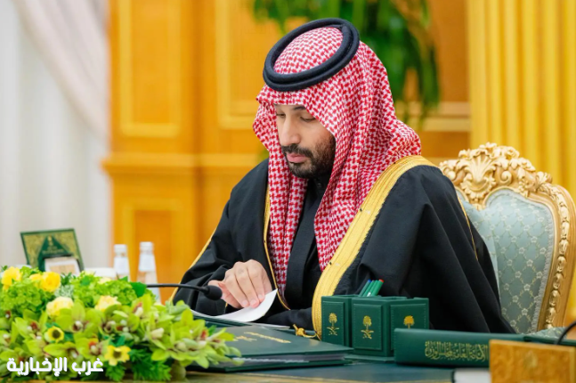 سمو ولي العهد يرأس جلسة مجلس الوزراء في الرياض