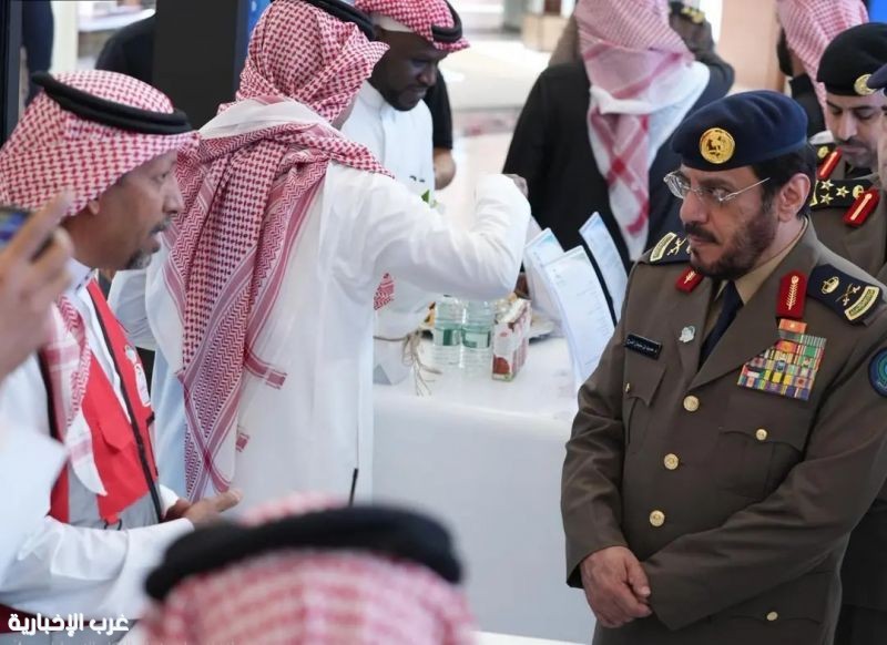 مدير عام الدفاع المدني يطلق برنامج نشر الوعي بالظواهر الجوية وآلية تلافي مخاطرها والمعرض المصاحب