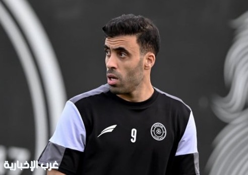 حمدالله جاهز لمواجهة الخلود ويعود لتدريبات الشباب