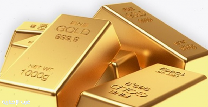 الذهب يتراجع مع ارتفاع الدولار