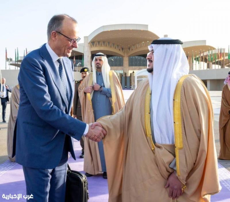 المستشار الألماني يغادر الرياض بعد زيارة رسمية للمملكة