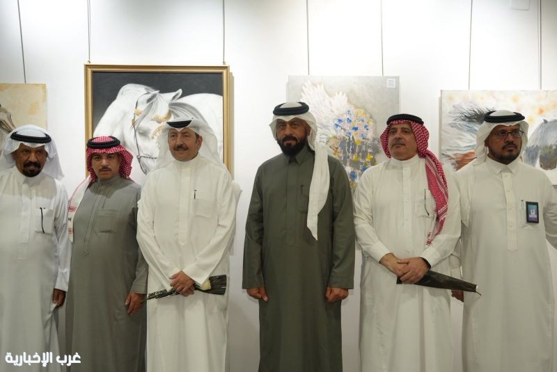 افتتاح معرض "همّة" التشكيلي الأول بالطائف