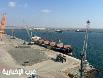 أسمنت المنطقة الجنوبية تبدأ تصدير الكلنكر عبر ميناء مدينة جازان للصناعات الأساسية والتحويلية