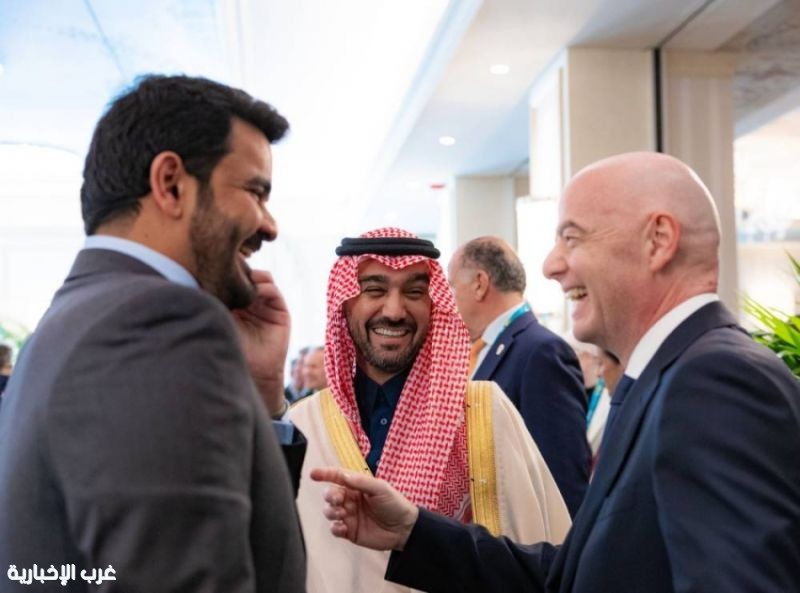 الأمير الفيصل يشهد حفل افتتاح أولمبياد الشتاء 2026