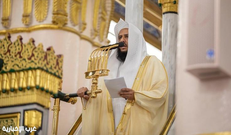 خطيب المسجد النبوي: الدعاء لبّ العبادة وسرّ قوة التوحيد