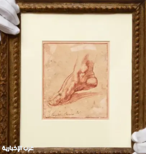بيع لوحة قدم "العرافة الليبية" لمايكل أنجلو بـ27 مليون دولار بيع لوحة قدم "العرافة الليبية" لمايكل أنجلو بـ27 مليون دولار