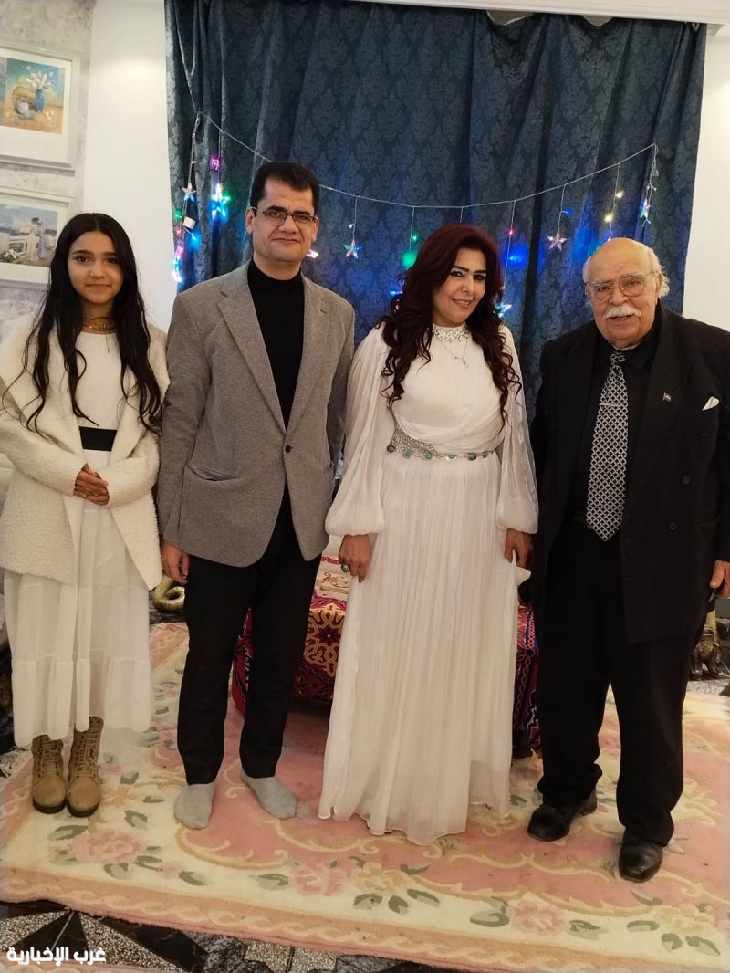 الدكتوره نجلاء مقلد تُحيي ليلة النصف من شعبان بحفل ديني في أجواء إيمانية عامرة