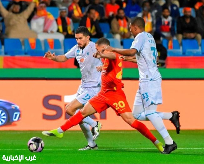 القادسية والفتح يكتفيان بالتعادل في الجولة الـ21 من الدوري السعودي للمحترفين