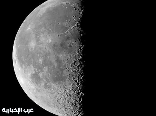 قمر التربيع الأخير يظهر في سماء المملكة بعد منتصف الليل