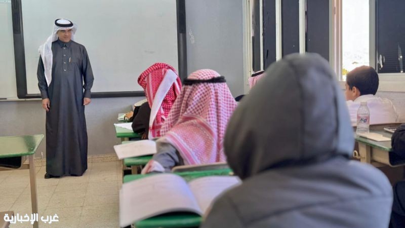 6ألاف طالب وطالبة يؤدون اختبارات نسمو في تعليم الطائف