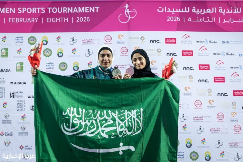 الخليج يحصد ميداليتين في ألعاب القوى بدورة الألعاب للأندية العربية للسيدات بالشارقة