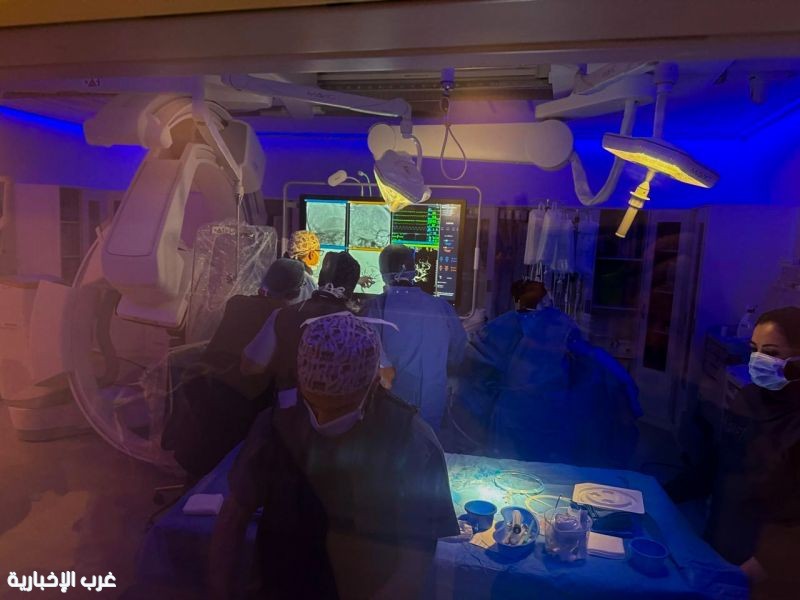 إنقاذ مريضة سودانية من جلطة دماغية بمدينة الملك عبدالله الطبية بمكة