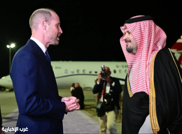 ولي عهد بريطانيا في العُلا.. زيارة تعزّز الحضور الدولي للمحافظة