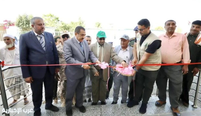 مركز الملك سلمان يدشّن وحدة غسيل كلوي في حجة