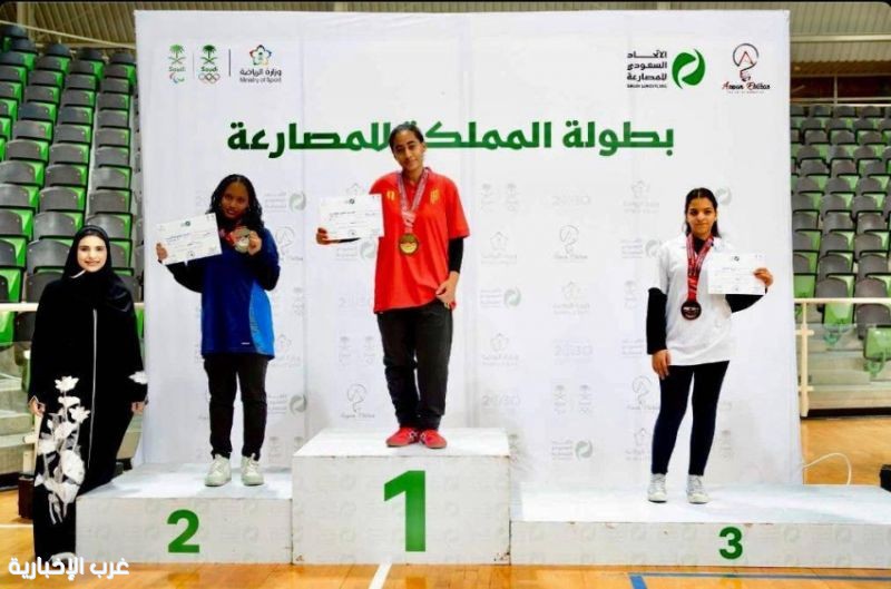 مصارعة القادسية النسائية تحصد وصافة بطولة المملكة و14 ميدالية بينها 7 ذهبيات