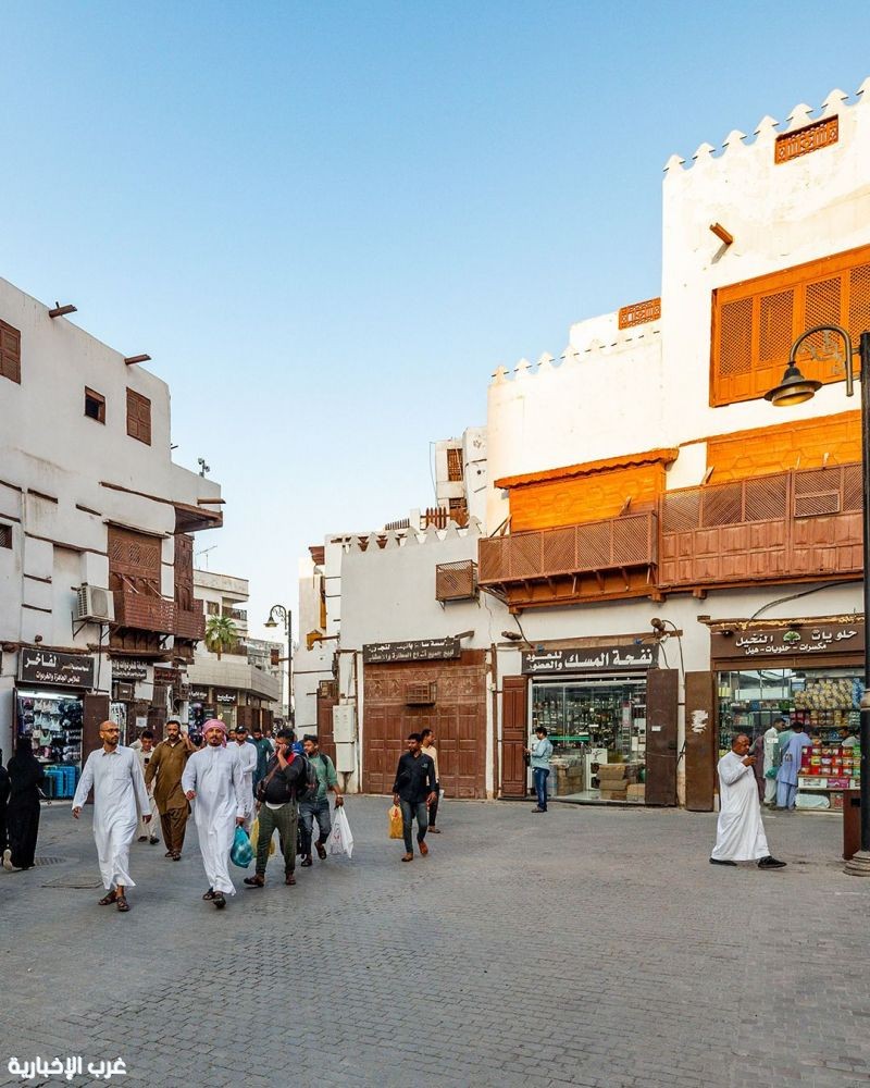 بين الأزقة والأسواق.. جدة التاريخية تستعيد هدوءها في الشتاء