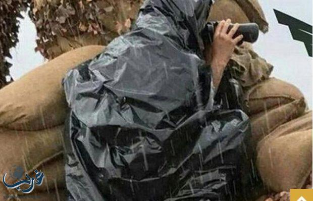 صورة لجندي سعودي تغزو مواقع التواصل.. ما السر ورائها ؟