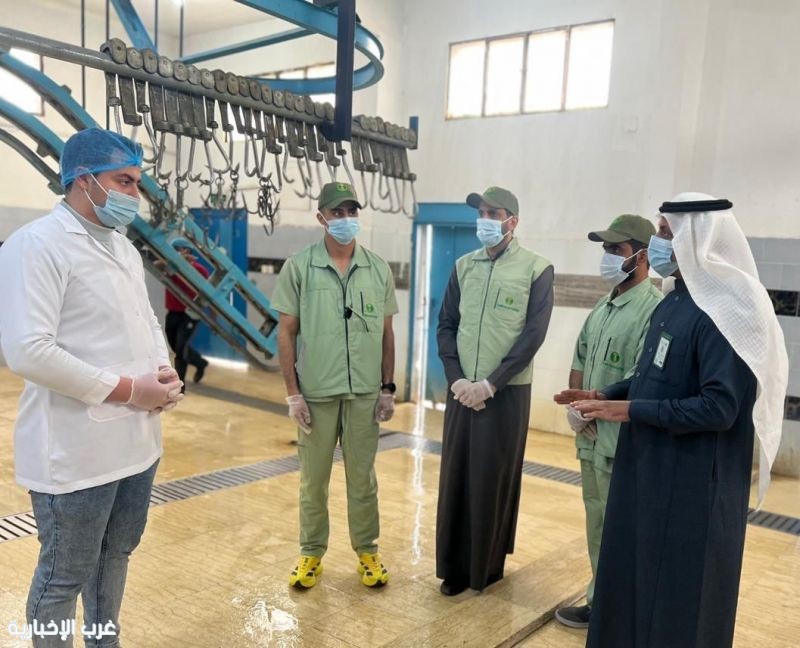 بيئة دومة الجندل " تقف ميدانيًا على جاهزية المسالخ استعدادًا لاستقبال شهر رمضان المبارك لعام ١٤٤٧هـ