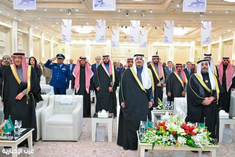 نائب أمير الرياض يُشرّف حفل سفارة الكويت في المملكة بمناسبة ذكرى اليوم الوطني