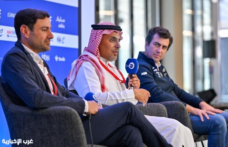 انعقاد المؤتمر الصحفي لبطولة العالم لسباقات الفورمولا إي للموسم الثاني عشر