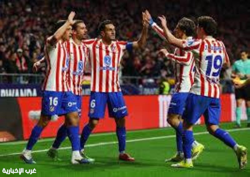 أتلتيكو مدريد يكتسح برشلونة برباعية ويقترب من نهائي كأس الملك