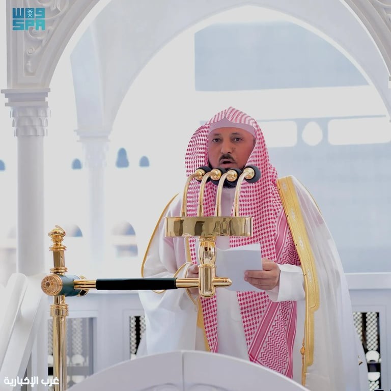 الشيخ ماهر المعيقلي: التقوى غاية الصيام وسبيل النجاة في الدنيا والآخرة الشيخ ماهر المعيقلي: التقوى غاية الصيام وسبيل النجاة في الدنيا والآخرة