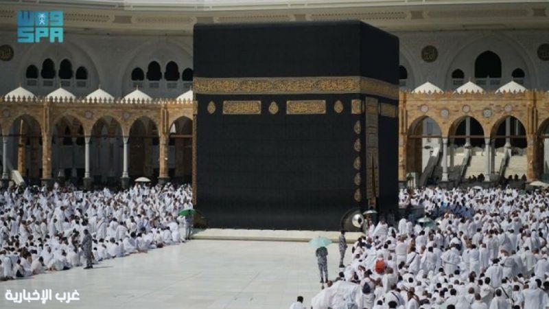 رمضان / كيف يبقى رخام صحن المطاف باردًا نهارًا؟