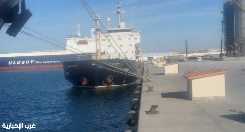 إغلاق ميناء العريش البحري بمصر بسبب الأحوال الجوية