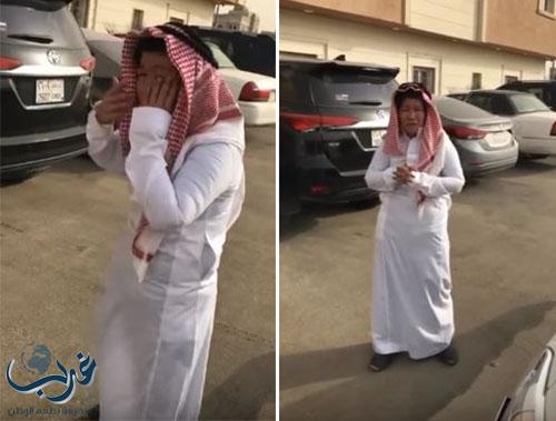 فلبينية تتنكر في ثوب رجالي سعودي