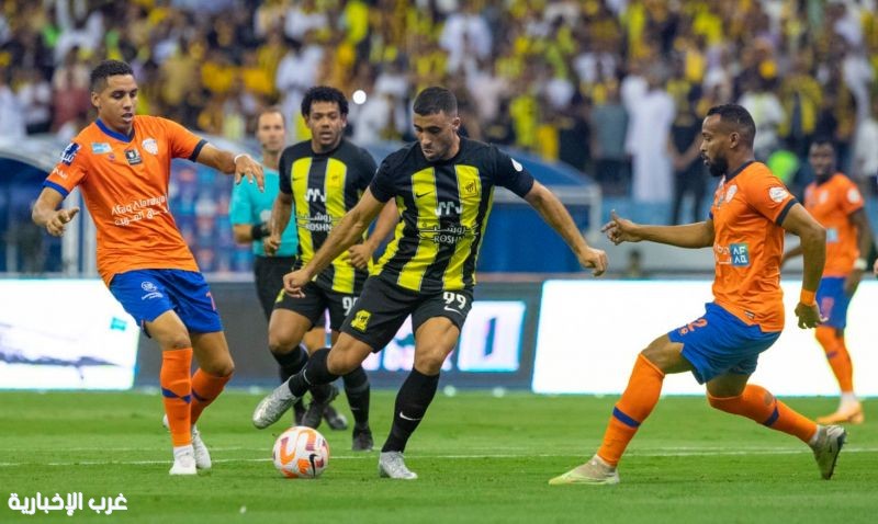 الاتحاد يكسب الفيحاء (2 - 1) في الجولة (22) من الدوري السعودي للمحترفين