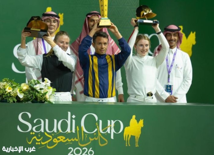 الفرنسي ميكايل برزلونا يتوّج بلقب تحدي الخيّالة الدولي 2026