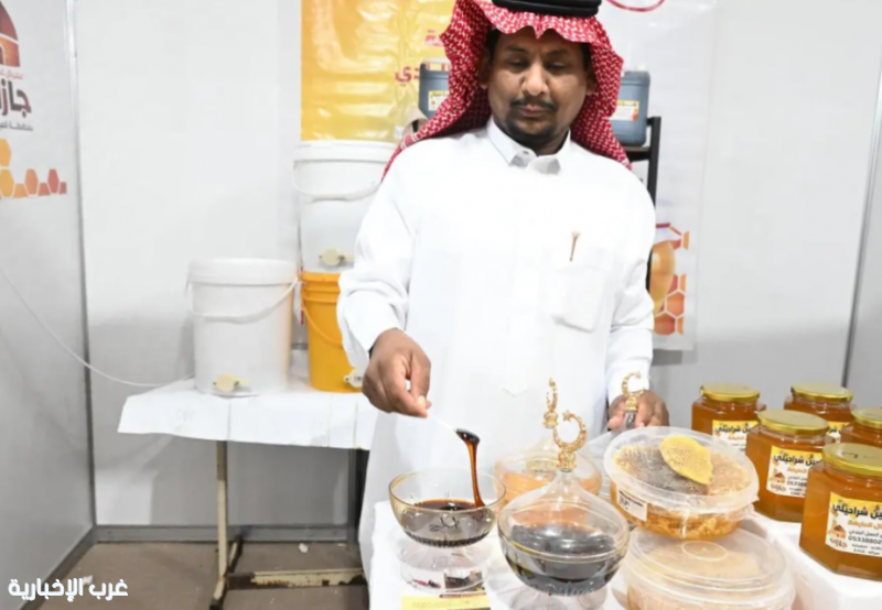 2,5 مليون ريال مبيعات معرض عسل جازان في ختام فعالياته 2,5 مليون ريال مبيعات معرض عسل جازان في ختام فعالياته