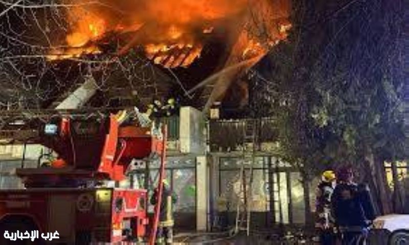 مصرع 4 أشخاص في حريق مبنى سكني بضاحية بوداكيشي في بودابست مصرع 4 أشخاص في حريق مبنى سكني بضاحية بوداكيشي في بودابست