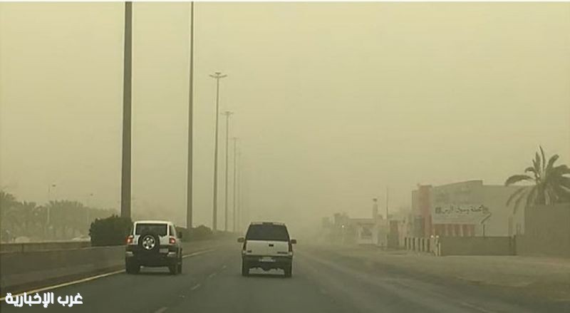 الأرصاد: رياح مثيرة للأتربة على عدة مناطق وأمطار خفيفة متوقعة على المرتفعات