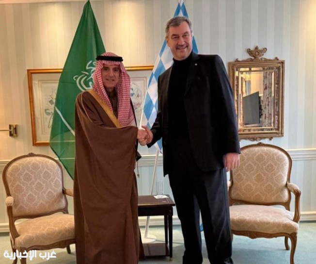 وزير الدولة للشؤون الخارجية يلتقي رئيس وزراء إقليم بافاريا الألمانية