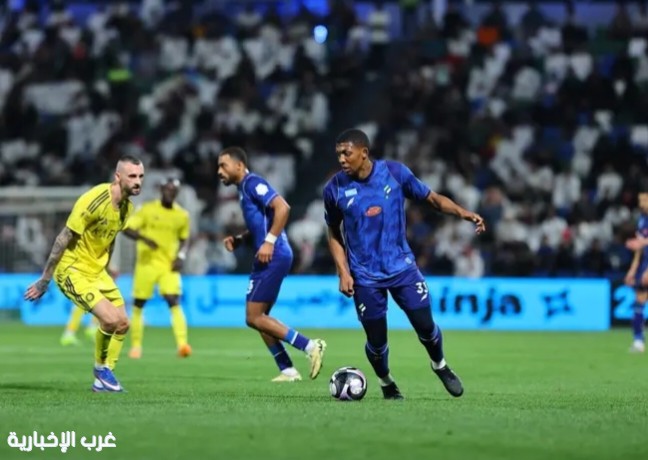 النصر يتجاوز الفتح بثنائية نظيفة في ختام الجولة 22 من دوري المحترفين النصر يتجاوز الفتح بثنائية نظيفة في ختام الجولة 22 من دوري المحترفين