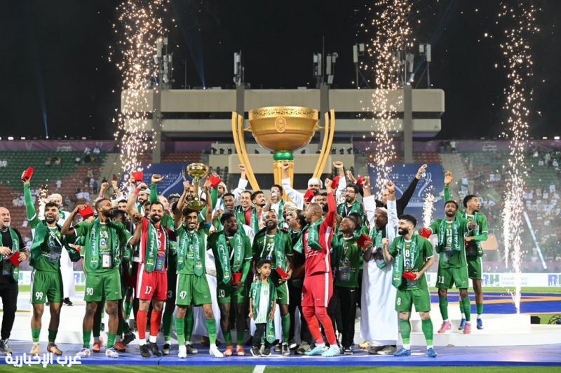 بلعرب بن هيثم يتوّج النهضة بكأس جلالة السلطان 2026